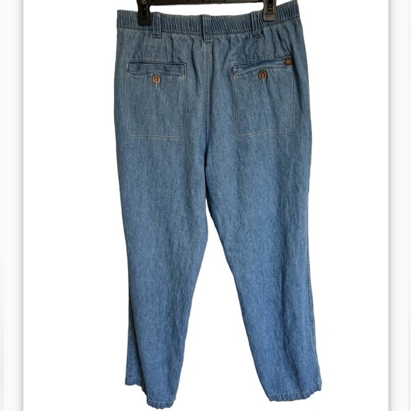 The Territory Ahead Linen-Cotton Blend Pants - Picture 5 of 12